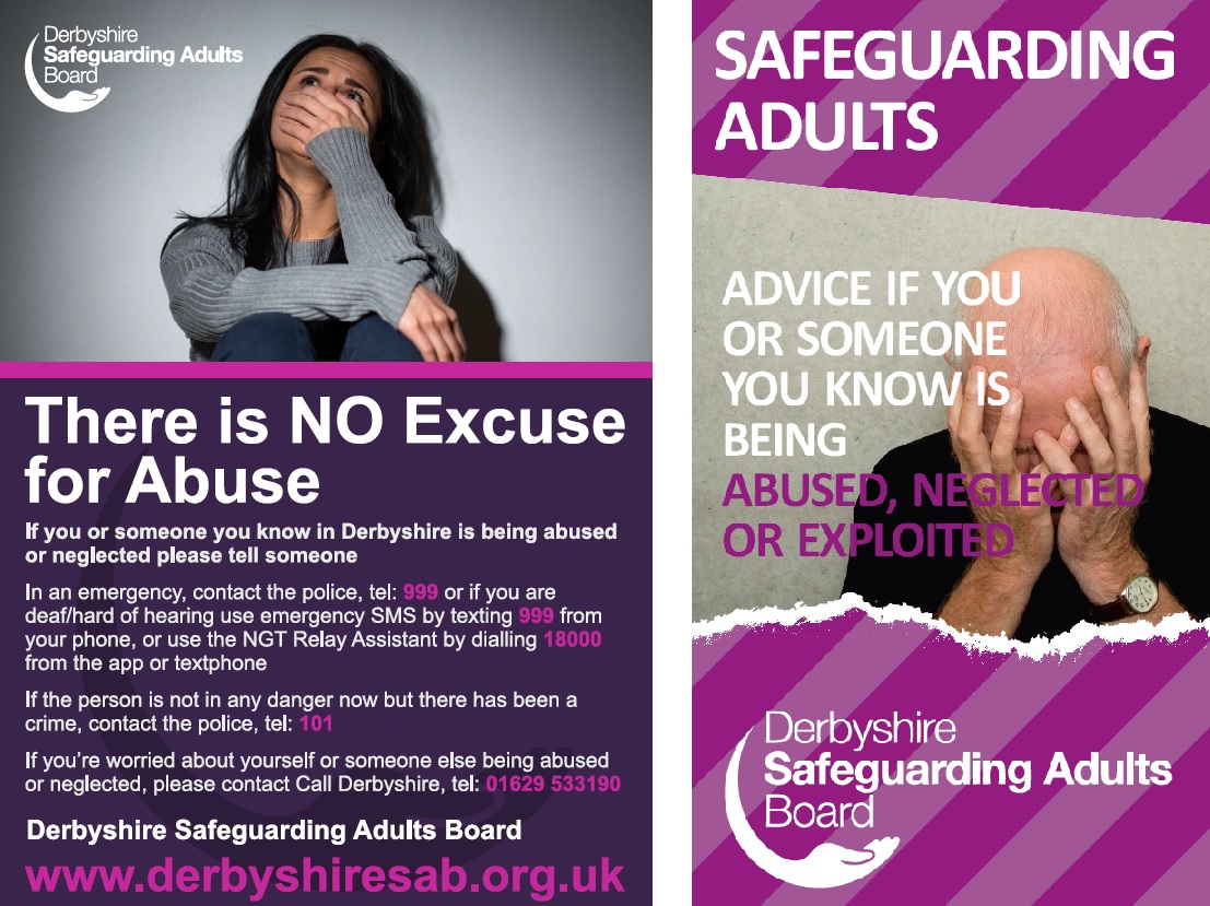 Derbyshire SAB Safeguarding Resources Derbyshire Voluntary Action