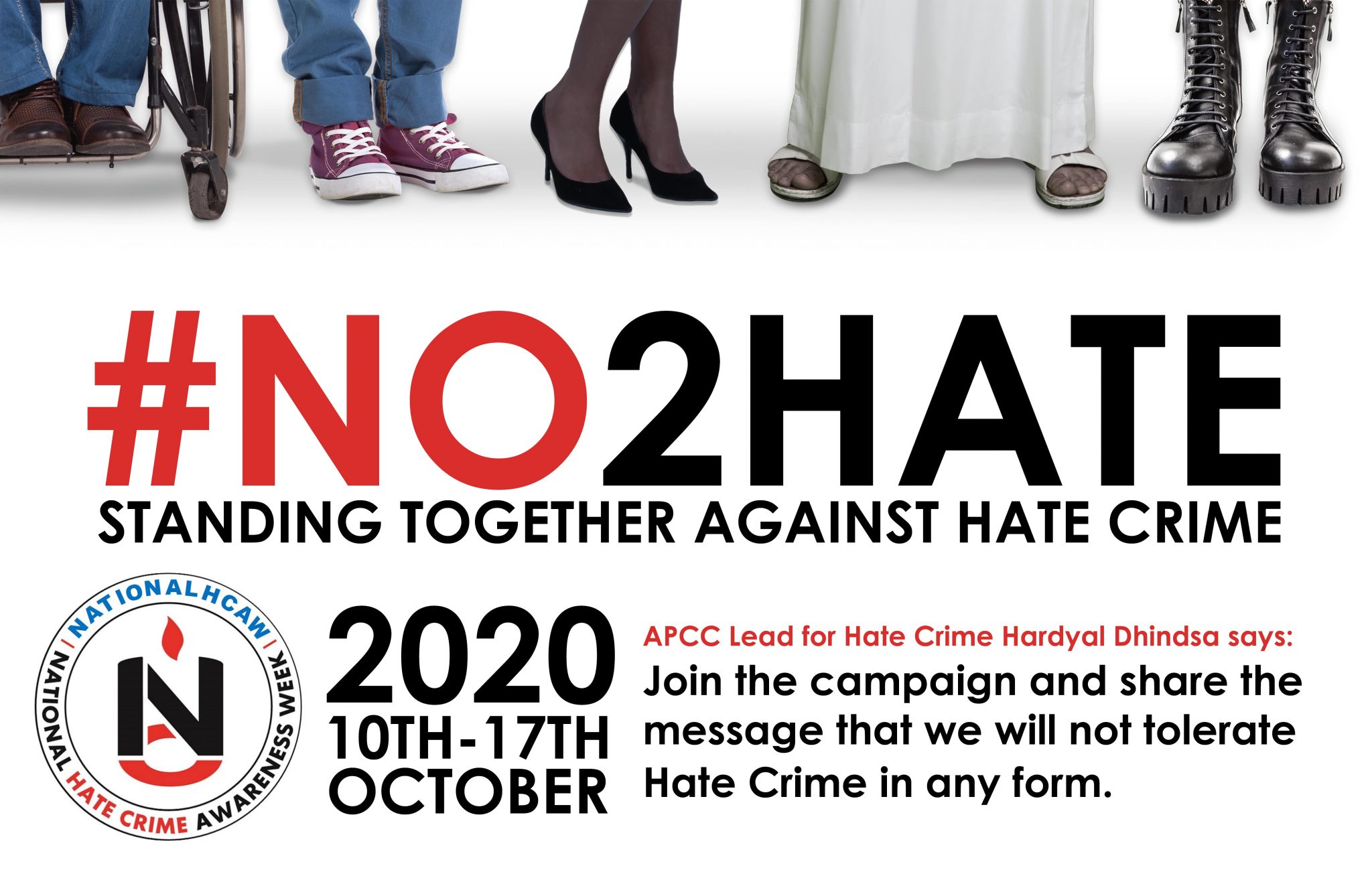 National Hate Crime Awareness Week Derbyshire Voluntary Action