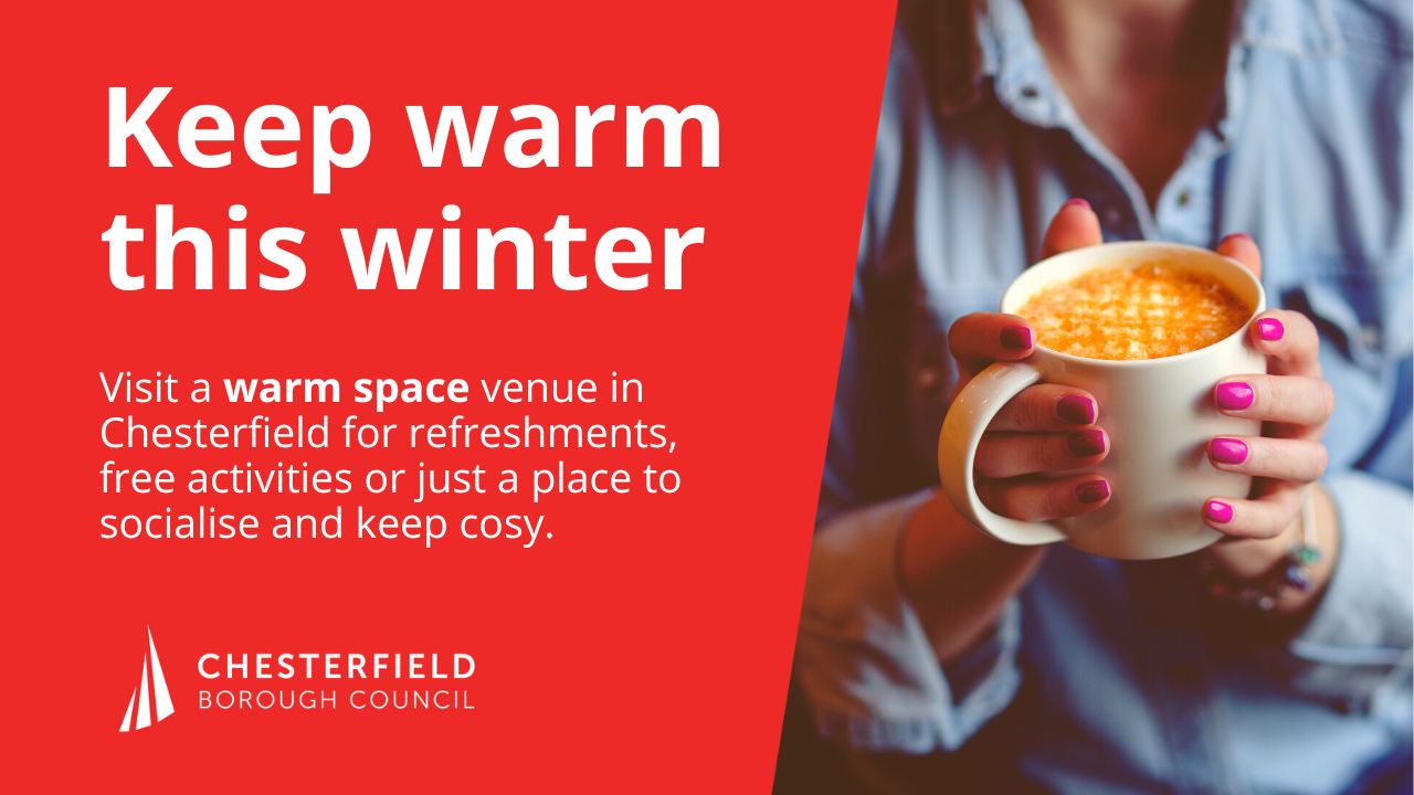 Warm Spaces Derbyshire Voluntary Action
