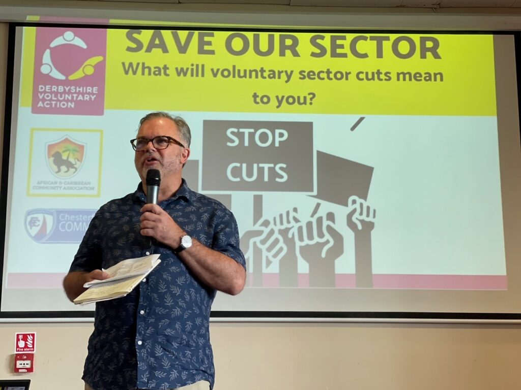 Save our sector event