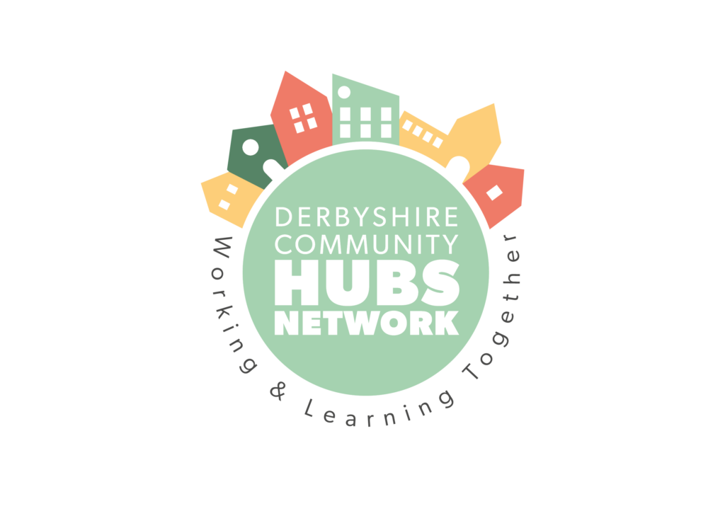 Derbyshire Community Hubs Network Logo