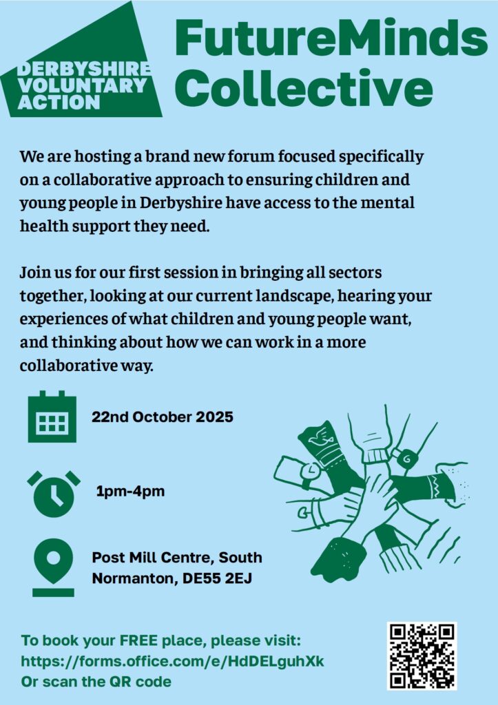 Do you work or volunteer with Children and Young People across Derbyshire?