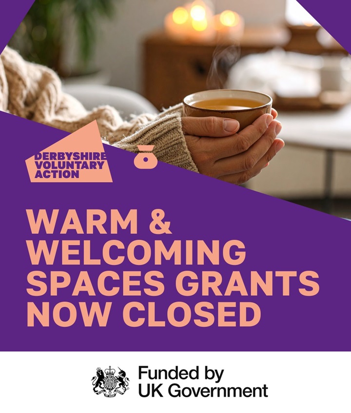 Warm & Welcoming Spaces Grants – Applications Now Closed