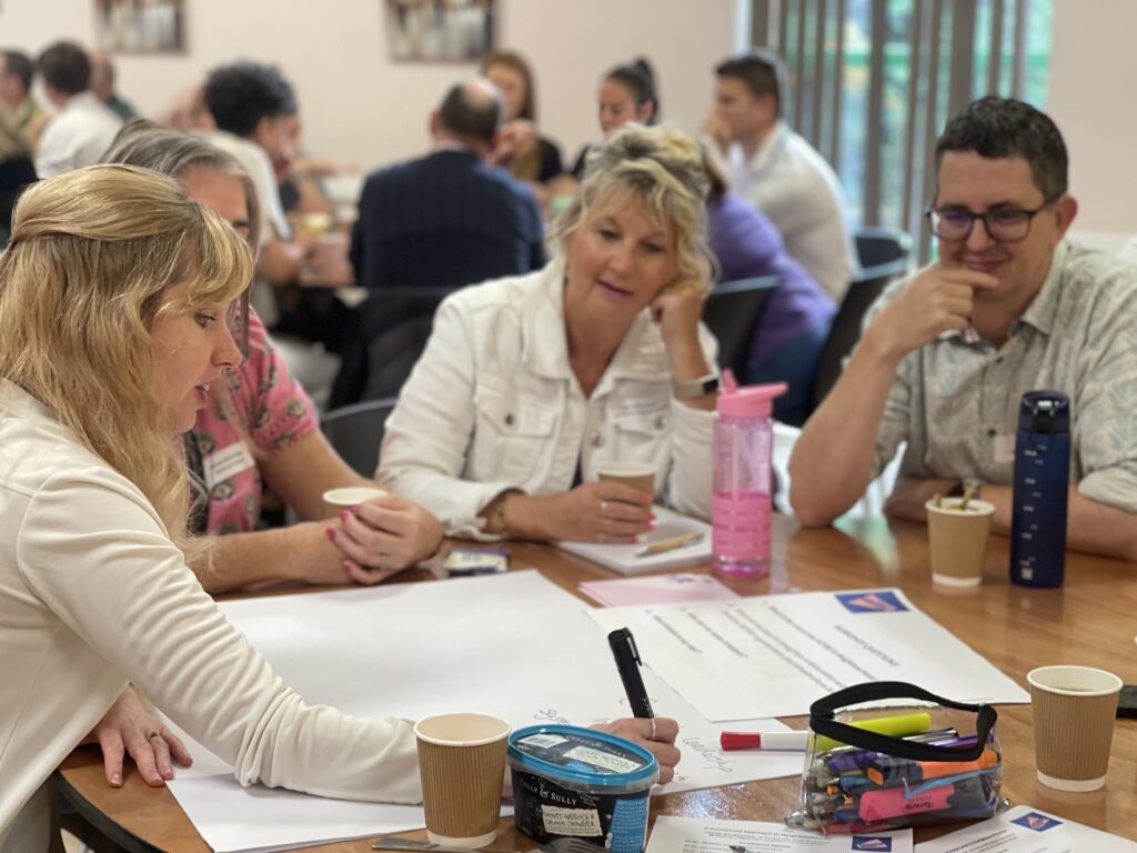 Partnership Work collaborating with different organisations