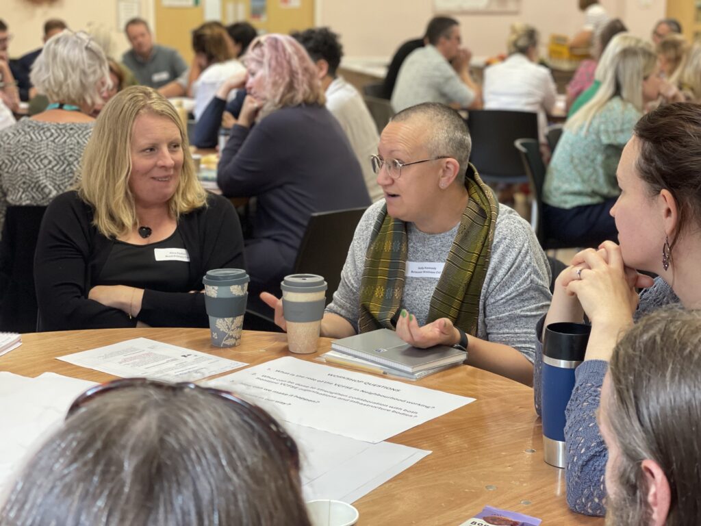 Neighbourhoods Connected: What Derbyshire Told Us