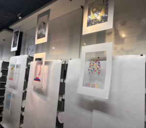 Behind the Pane Children and young peoples mental health art exhibition