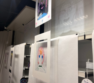 Behind the Pane Children and young peoples mental health art exhibition